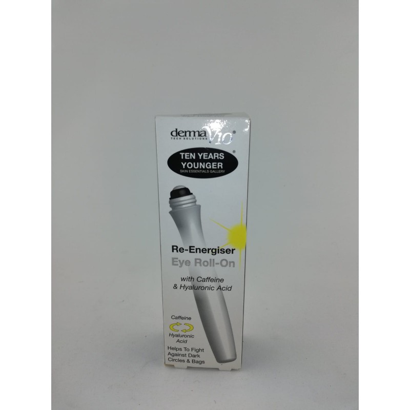 Derma V10 Ten Years Younger Caffeine Eye Roll On 15ml Derma V10 Ten Years Younger Caffeine Eye Roll On 15ml