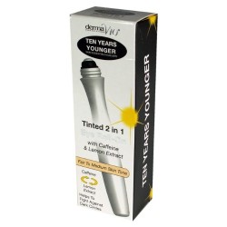DERMAV10 younger eye roll on tınted