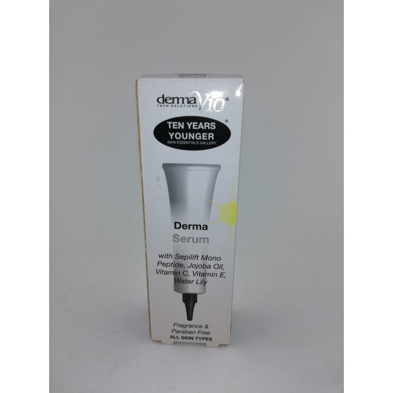 DERMAV10 YOUNGER DERMA SERUM 15ML DERMAV10 YOUNGER DERMA SERUM 15ML