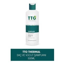 TTO Saç ve Vücut Şampuanı 500 ml