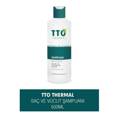 TTO Saç ve Vücut Şampuanı 500 ml