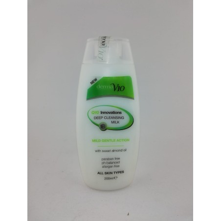 DERMAV10 INNOVANTIONS DEEP CLEANSING MILK 200ML