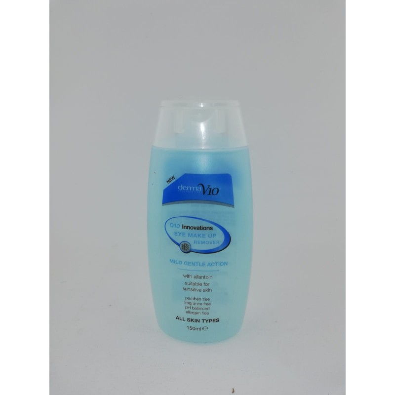 DERMAV10 INNOVATIONS EYE MAKE UP REMOVER 150ML DERMAV10 INNOVATIONS EYE MAKE UP REMOVER 150ML