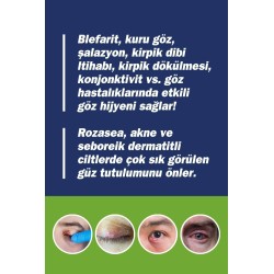 TTO Thermal Göz Çevresi Şampuanı 65 ml