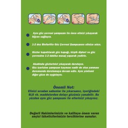 TTO Thermal Göz Çevresi Şampuanı 65 ml