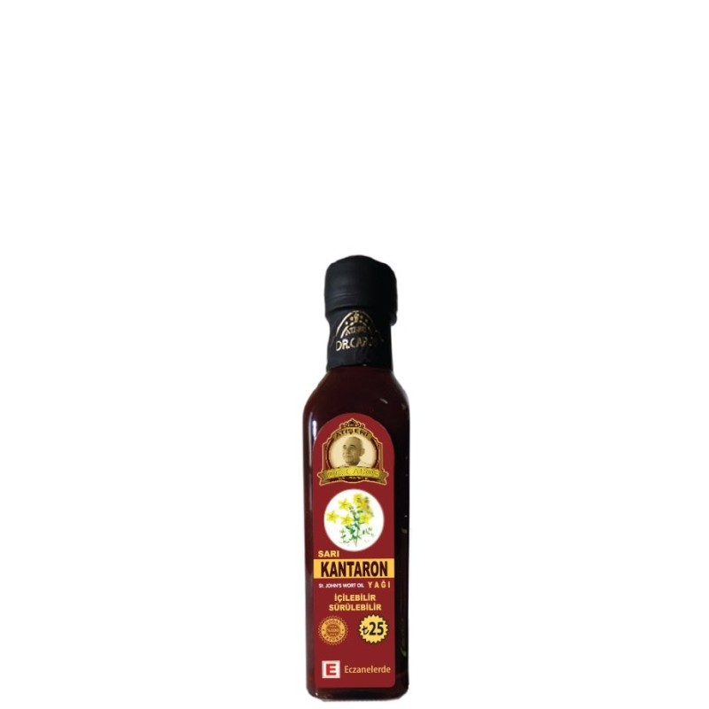 Dr. Carob Sarı Kantaron Yağı 250 ml