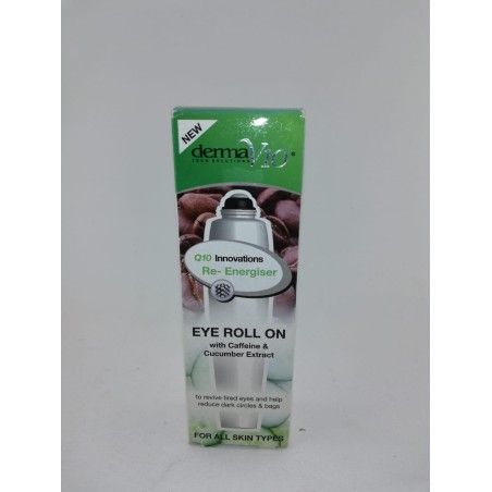 Derma V10 Innovations Re-Energiser Eye Roll On 15 ml