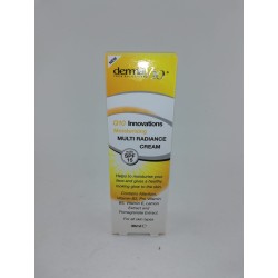 Derma V10 Innovations Moisturizing Multi Radiance Cream spf15 30ml