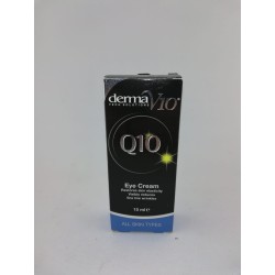 Derma V10 Q10 Eye Cream 15ml