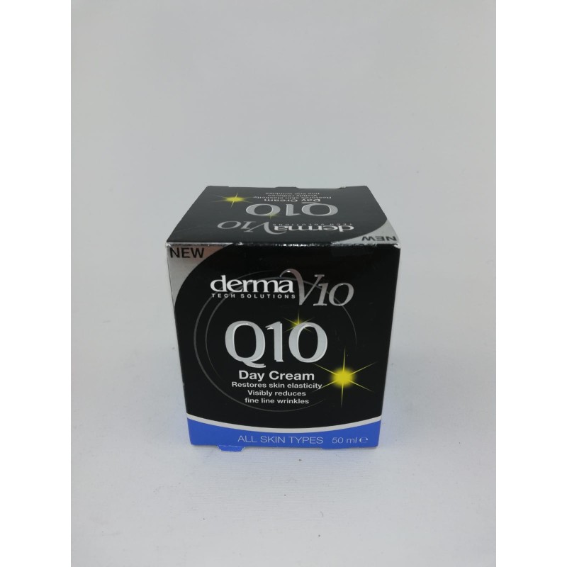 Derma V10 Q10 Day Cream 50ml