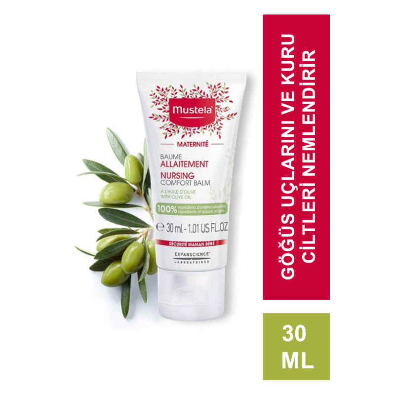 Mustela Maternite Nursing Comfort Balm Göğüs Ucu Kremi 30 ml