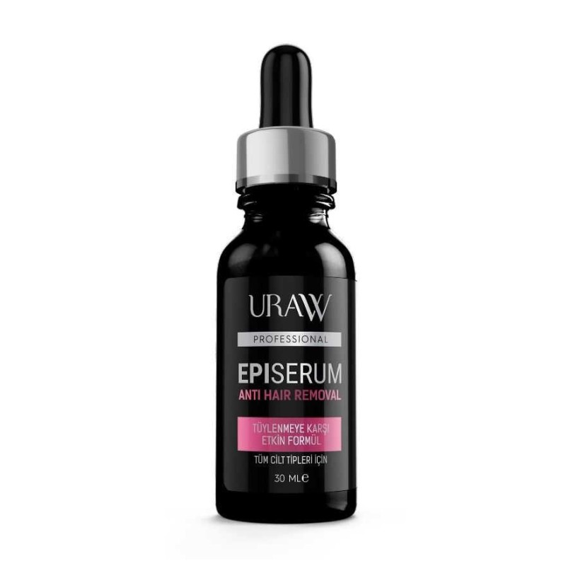 Uraw Episerum Anti Hair Removal Saç Bakım Serumu 30ml