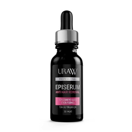Uraw Episerum Anti Hair Removal Saç Bakım Serumu 30ml