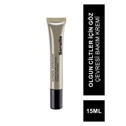 Sensilis Supreme Caviar Eye Zone Anti Aging Intensive Treatment (Olgun Ciltler İçin Göz Çevresi Bakım Kremi) 15 ml