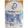 Baby King Aspiratör Ucu Mavi 12'li 0m+