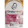 Baby King Aspiratör Ucu Pembe 12'li 0m+
