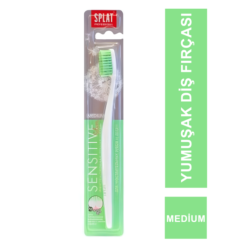 Splat Sensitive Diş Fırçası Medium
