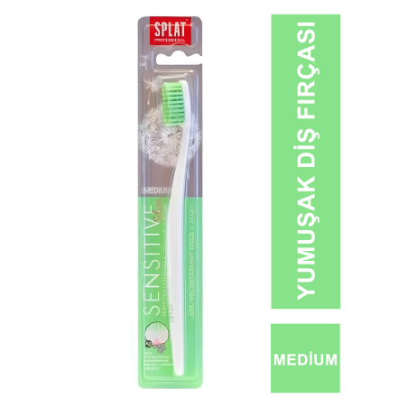 Splat Sensitive Diş Fırçası Medium