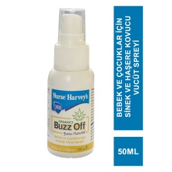 Nurse Harveys Organics Buzz Off Body Sprey 50ml