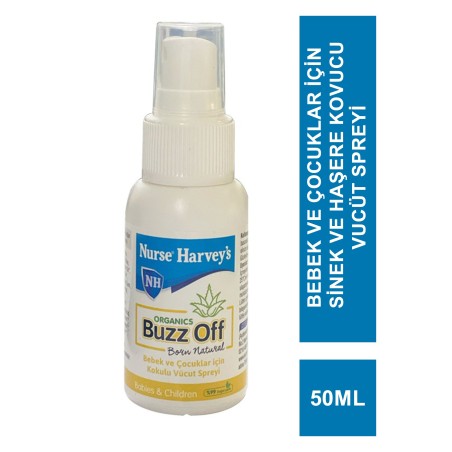 Nurse Harveys Organics Buzz Off Body Sprey 50ml