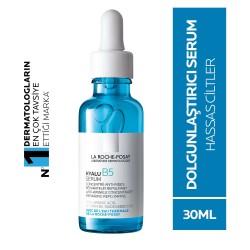 La Roche Posay Hyalu B5 Cilt Serumu Hyalüronik Asit ve Vitamin B5 ile Nemlendirme ve Dolgunlaştırma 30ml (S.K.T 09-2024)
