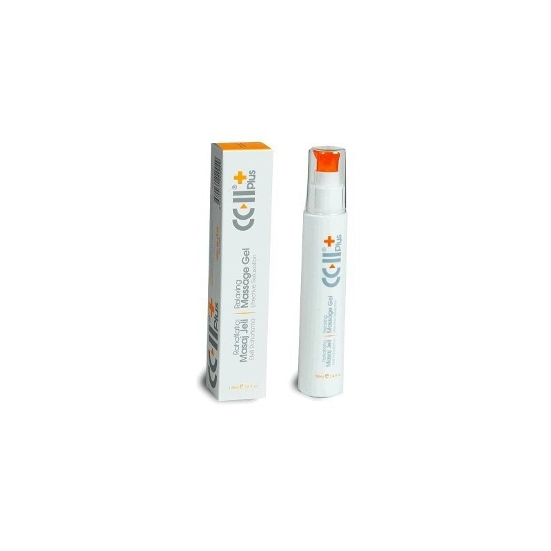 CC II Plus+ Masaj Jeli 100ml