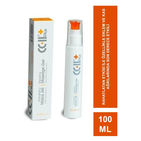 CC II Plus+ Masaj Jeli 100ml