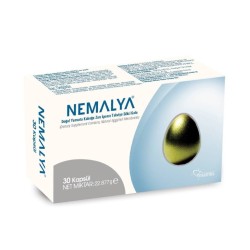 Nemalya Doğal Yumurta Kabuğu Zarı İçerikli Takviye Edici Gıda 30 Kapsül