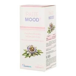 Passif Mood Şurup Passiflora Ekstraktı Takviye Edici Gıda 180ml