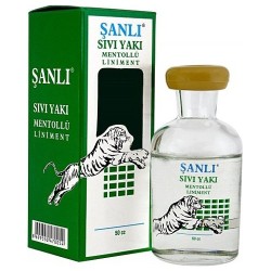 Şanlı Mentollu Liniment 50cc