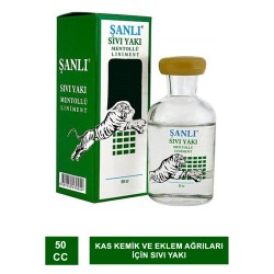 Şanlı Mentollu Liniment 50cc Sıvı Yakı