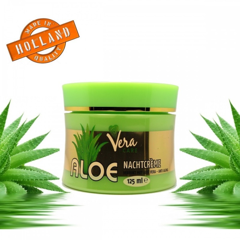 Vera Care Aloe Vera Gece Bakım Kremi 125 ml