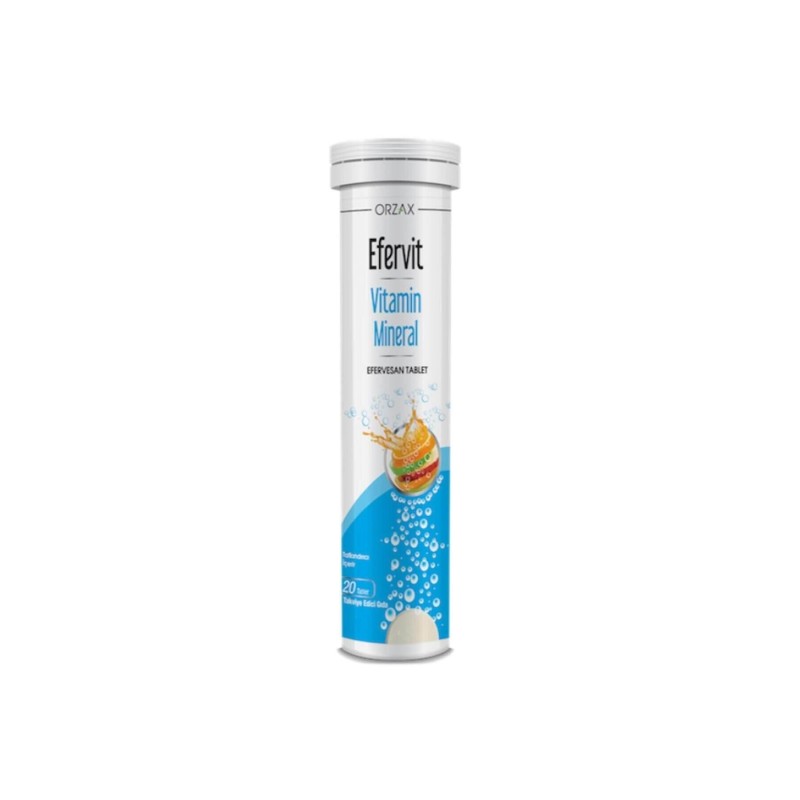 Efervit Vitamin Mineral Efervesan 20 Tablet