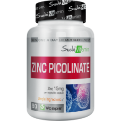 Suda Vitamin Zinc Picolinate 90 Kapsül