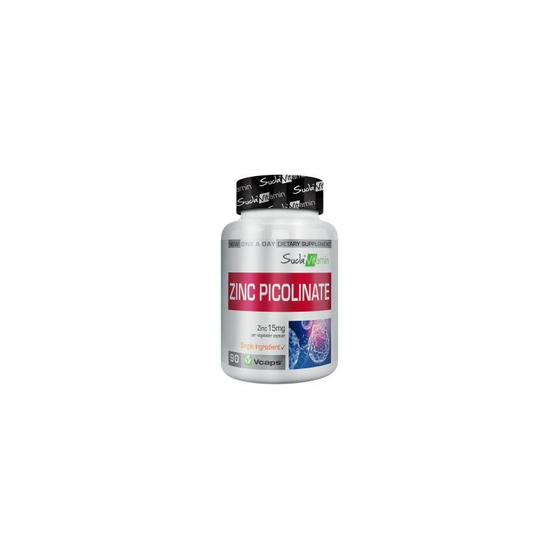 Suda Vitamin Zinc Picolinate 90 Kapsül