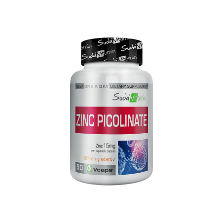 Suda Vitamin Zinc Picolinate 90 Kapsül