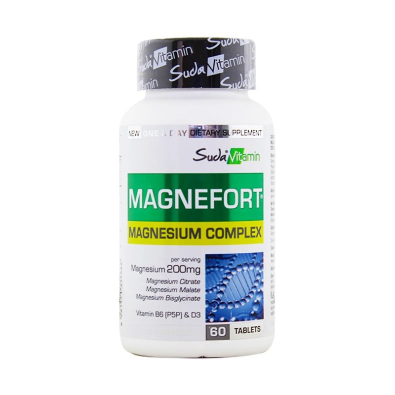 Suda Vitamin Magnesium Complex 60 Tablet
