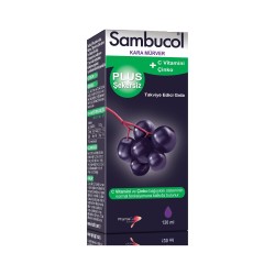 Sambucol Kara Mürver Plus Şekersiz 120ML