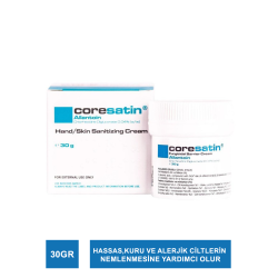 Coresatin Allantoin Mavi Krem Kavanoz 30 gr