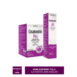 Ocean Cosakondrin Plus 60 Tablet+ Cosakondrin Jel 100ml HEDİYE (S.K.T 05-2025)