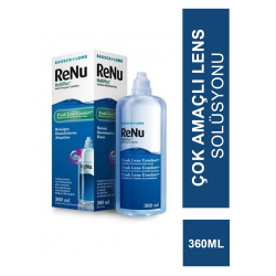 Renu Multiplus Lens Solüsyonu 360 ml (S.K.T 06-2023)
