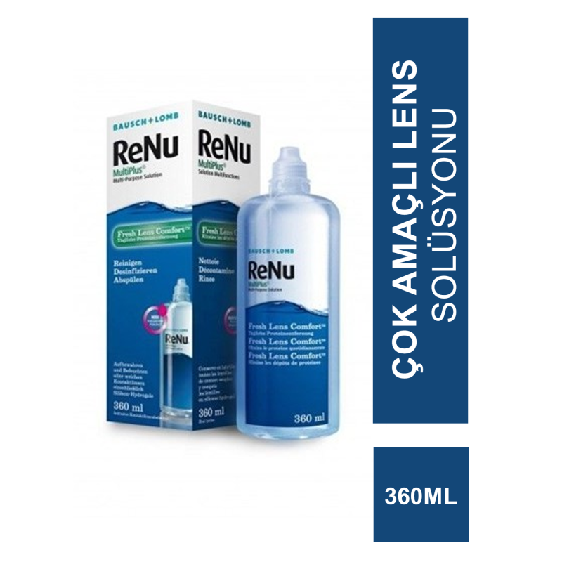 Renu Multiplus Lens Solüsyonu 360 ml (S.K.T 06-2023)