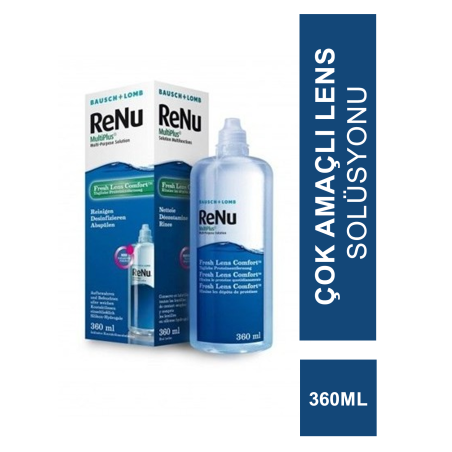 Renu Multiplus Lens Solüsyonu 360 ml (S.K.T 06-2023)
