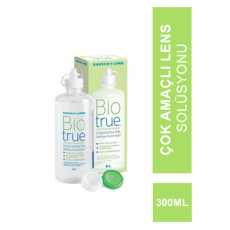 Biotrue Lens Solüsyonu 300 ml
