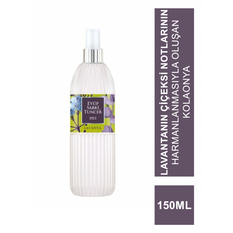 Eyüp Sabri Tuncer Lavanta Kolonyası 150ml Sprey