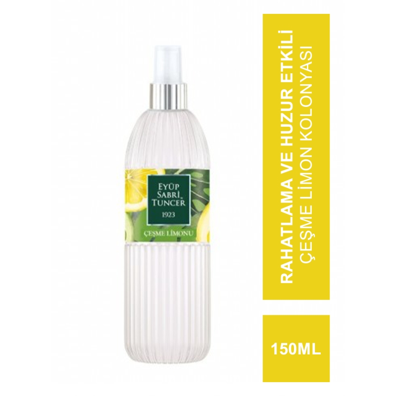 Eyüp Sabri Tuncer Çeşme Limonu Kolonyası 150ml Sprey