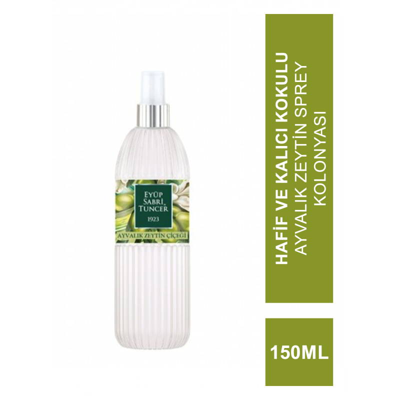 Eyüp Sabri Tuncer Ayvalık Zeytin Çiçeği Kolonyası Sprey 150 ml