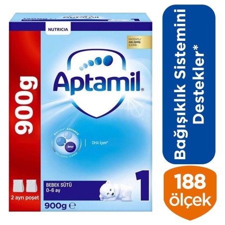 Aptamil 1 Bebek Sütü Mama 900 gr