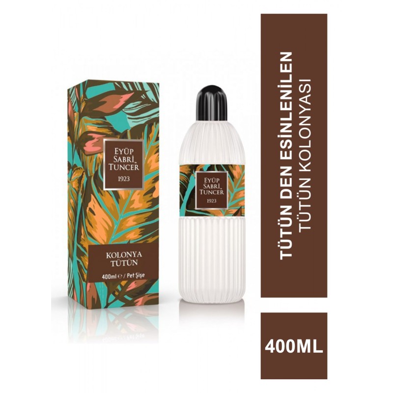 Eyüp Sabri Tuncer Tütün Kolonyası 400ml Pet Şişe