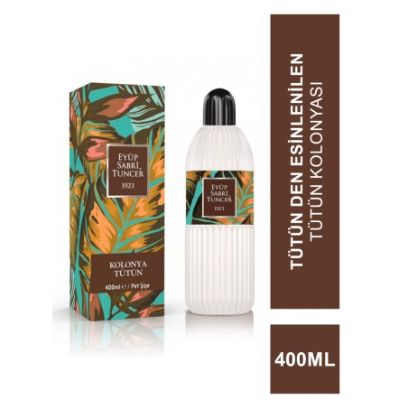 Eyüp Sabri Tuncer Tütün Kolonyası 400ml Pet Şişe